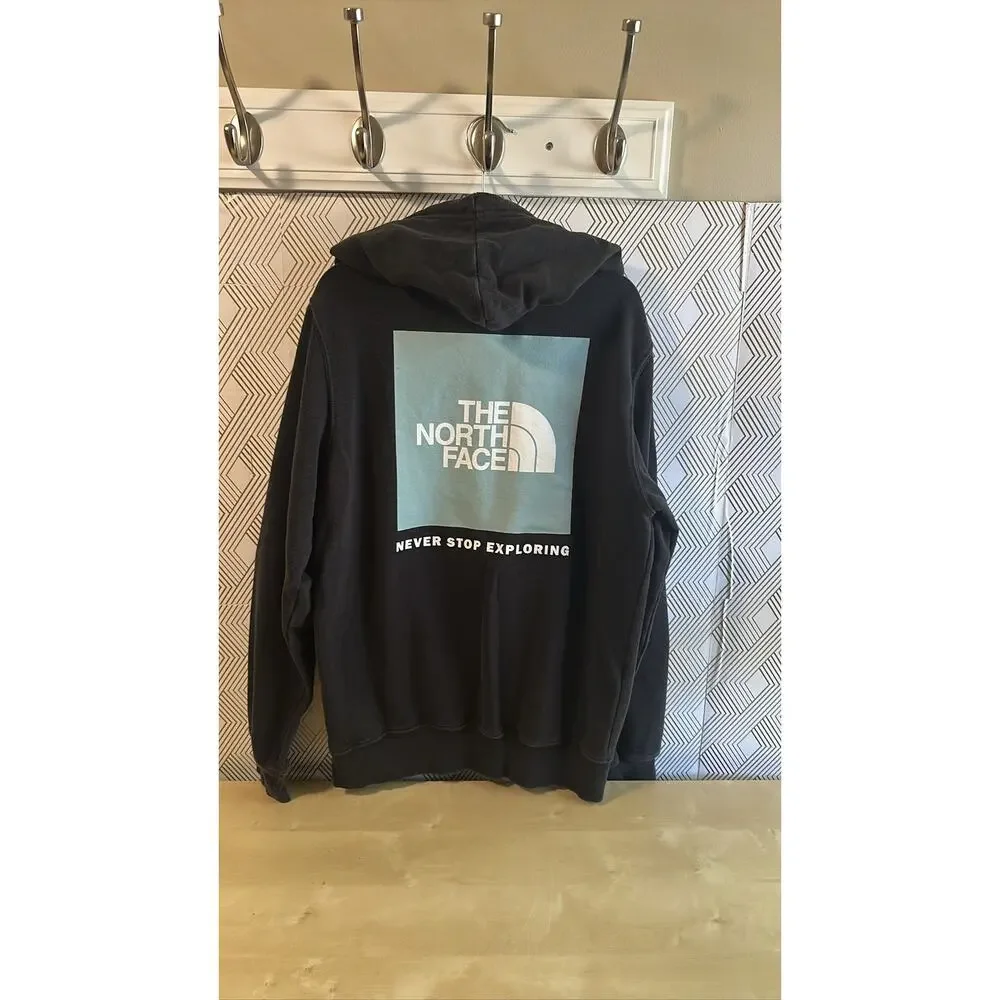 The North Face Black Pullover Hoodie Mens Size S Sweatshirt